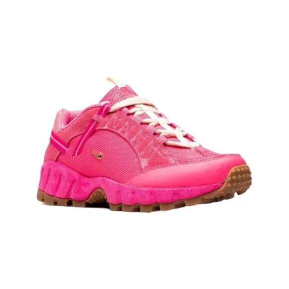 Nike X Jacquemus Air Humara LX Pink Flash Suede Women's Size 9.5 DX9999-600 - Picture 8 of 16